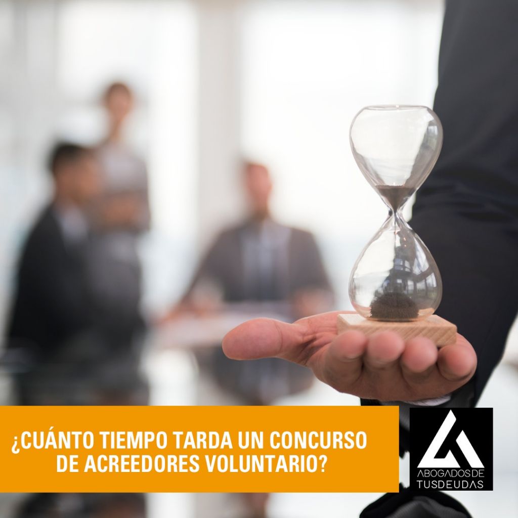 ¿Cuánto tiempo tarda un concurso de acreedores voluntario?