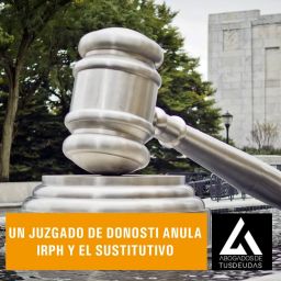 Juzgado de Donosti anula IRPH