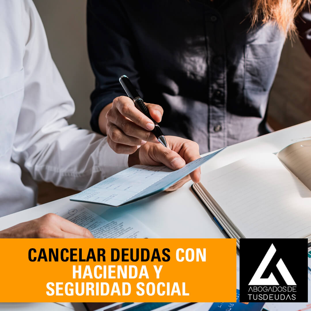 Cancelar deudas con Hacienda y Seguridad