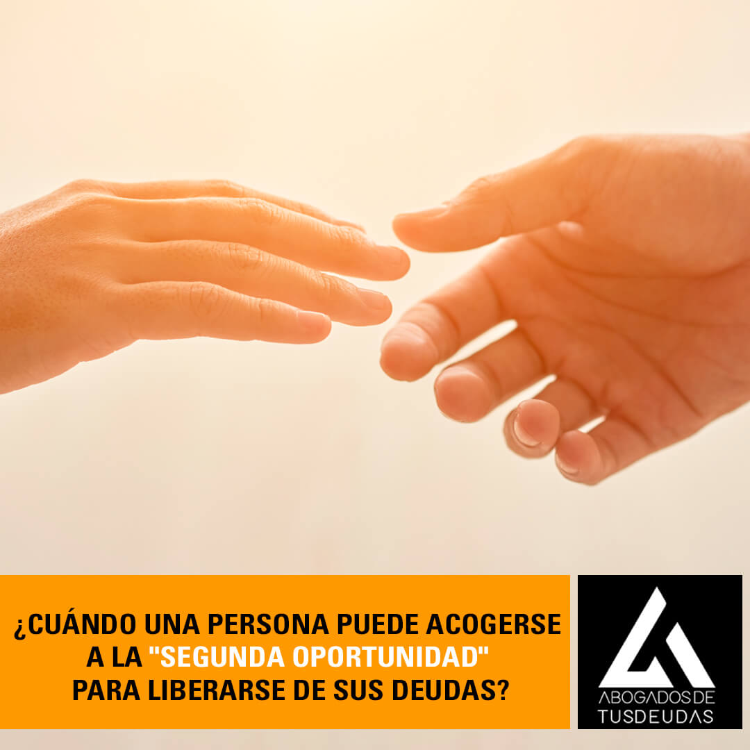 ¿Cuándo se puede liberar de sus deudas?