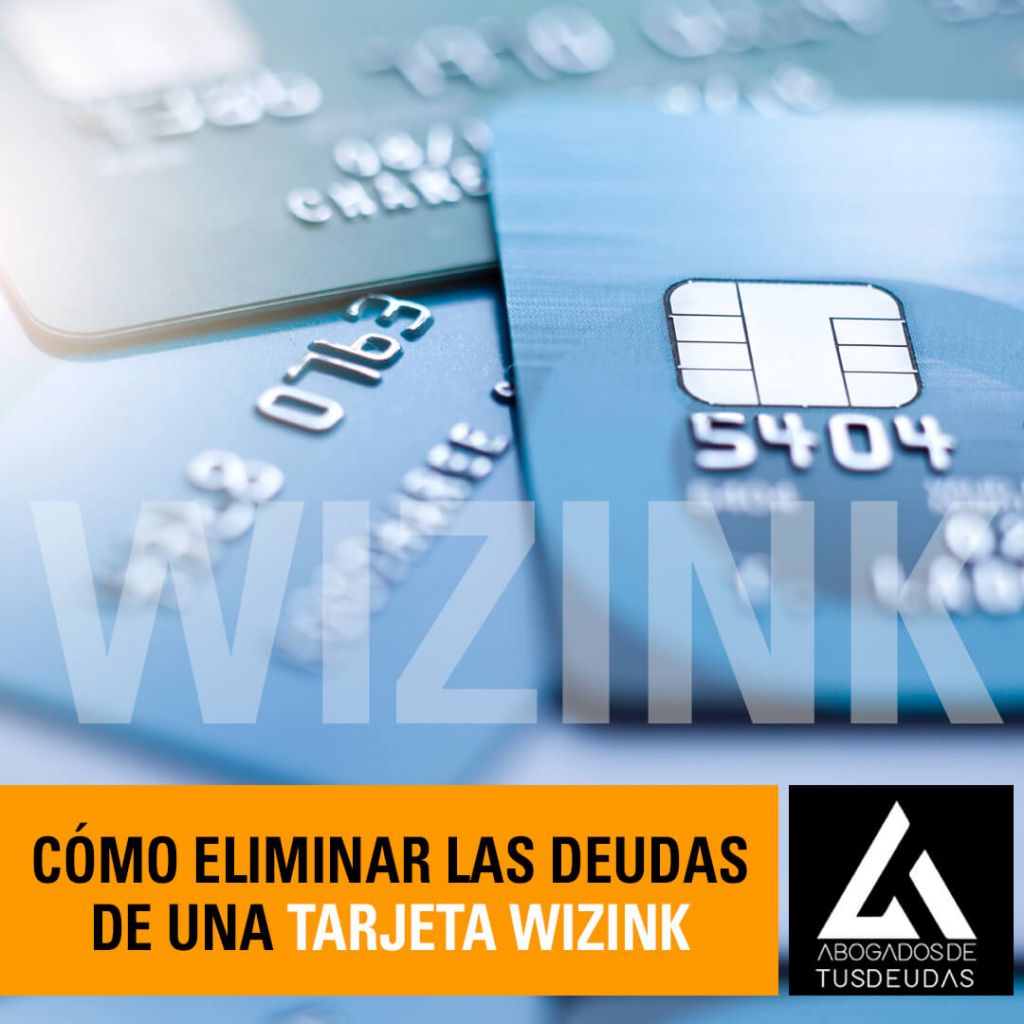 Cómo eliminar las deudas de una tarjeta WIZINK